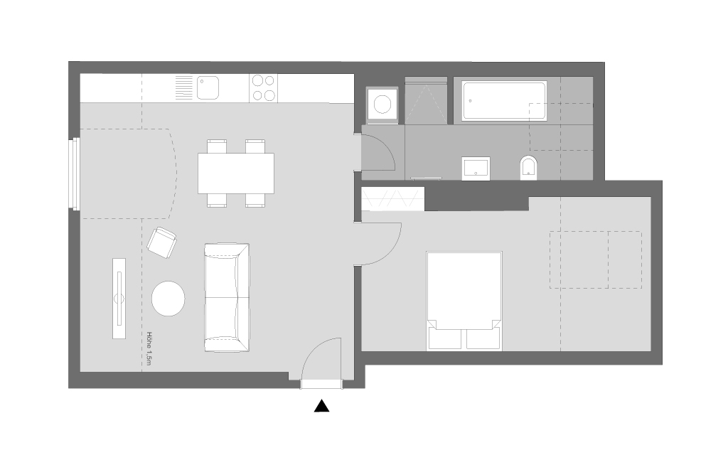 Grundriss Kienitzer