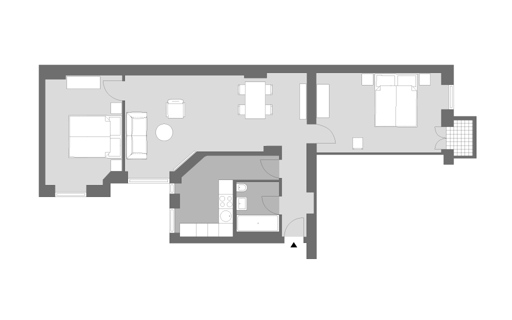 Grundriss Kientzer
