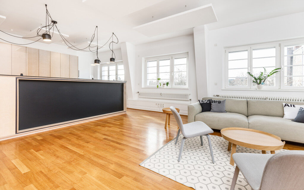 Büro Loungebereich