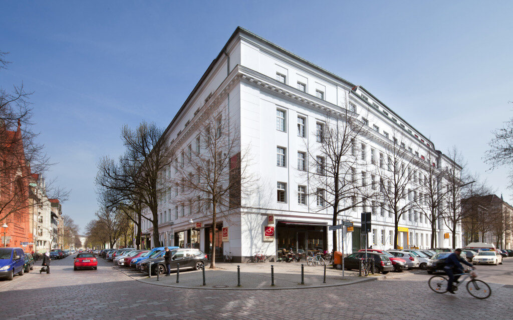 Bergmannstraße Hausfassade