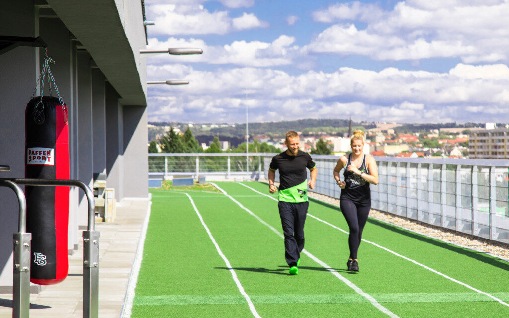 injoyexpress Jogging track