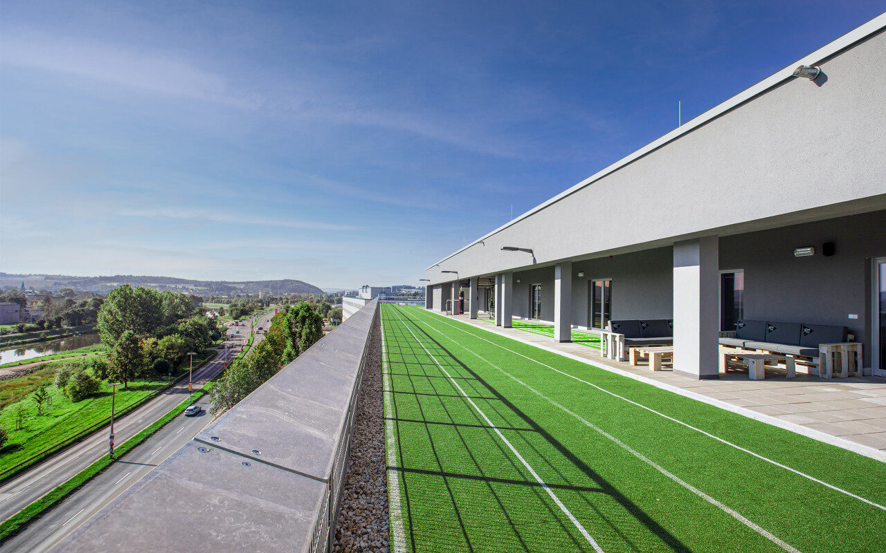 ElsterCube roof
