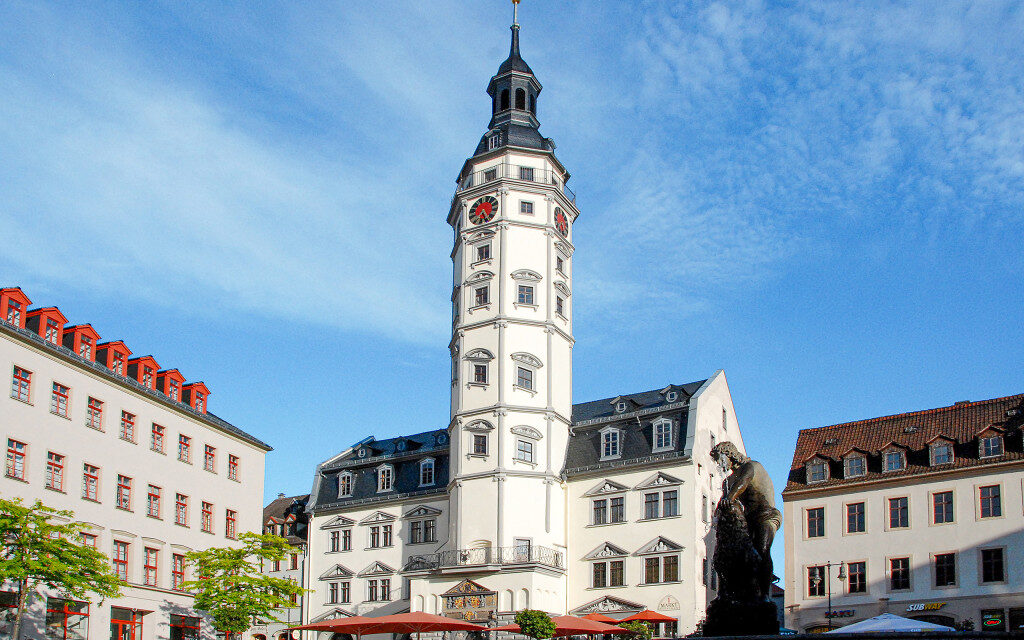 historic town hall gera