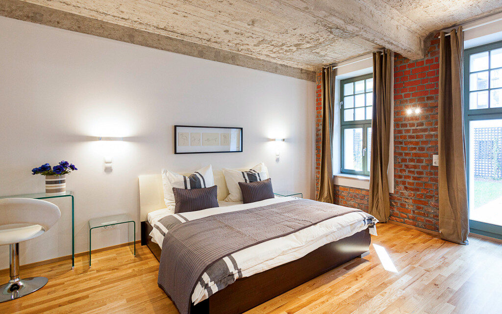 LoftLiving bedroom