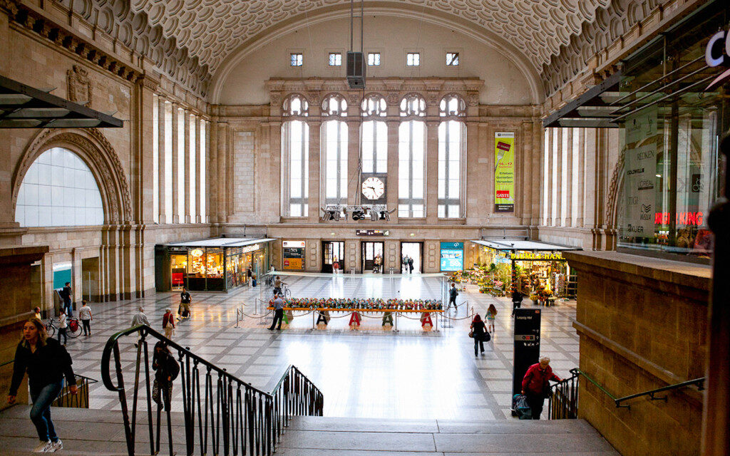 Leipzig main railway station