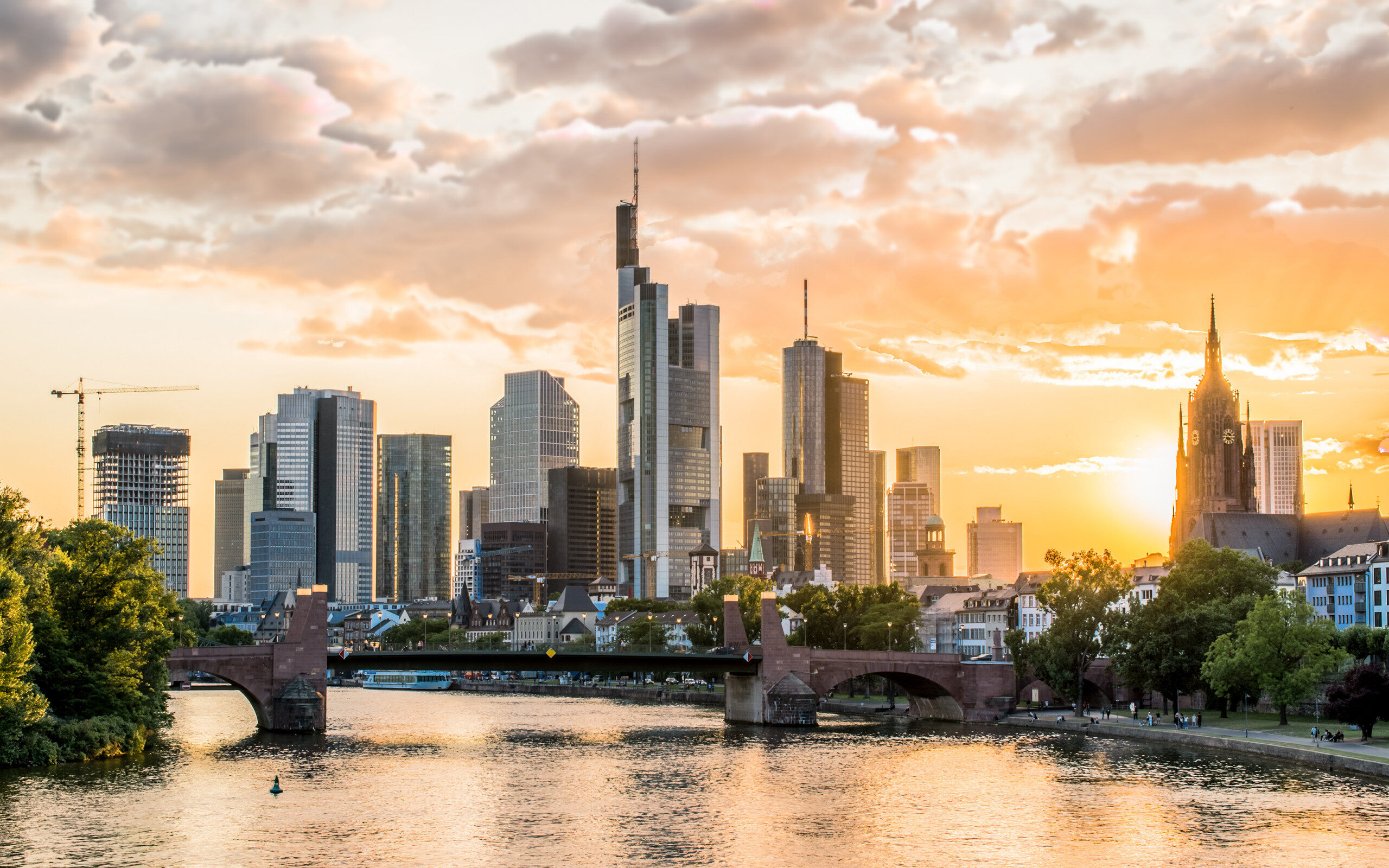 city view Frankfurt am Main